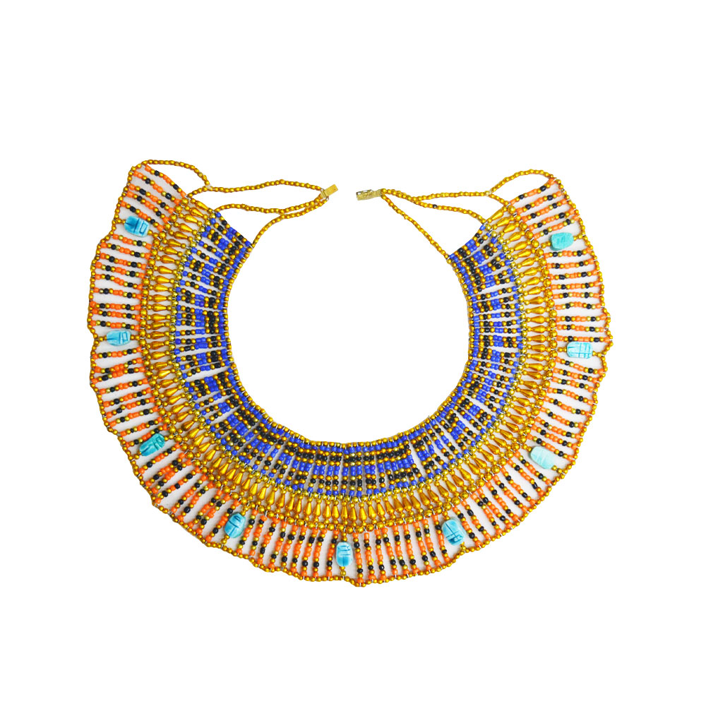 collar egipcio pectoral Cleopatra